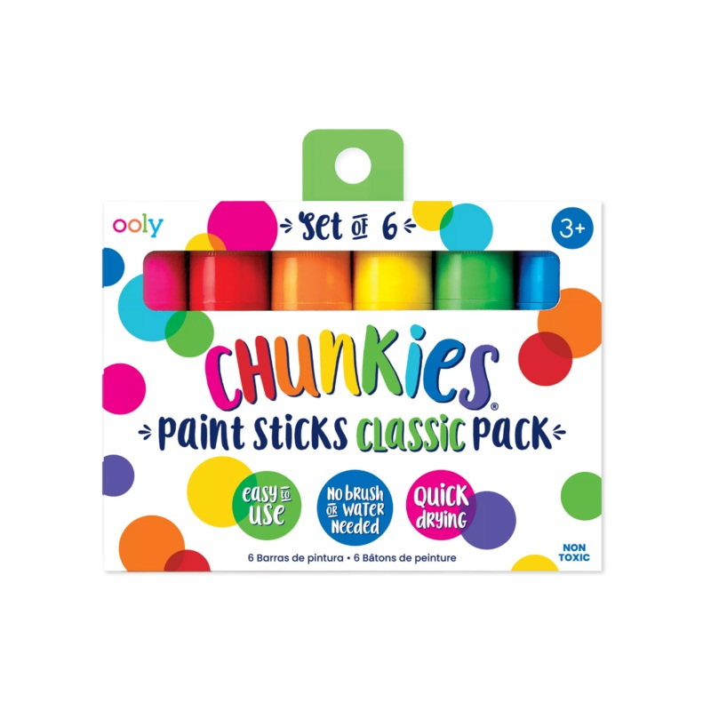 Chunkies Set of 6