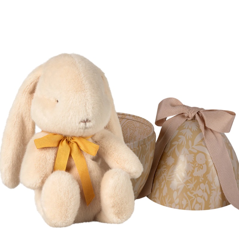 Easter Egg with Bunny (Cream)