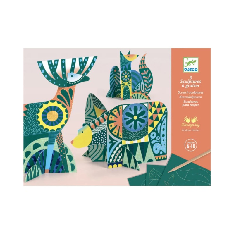 Folk Art Scratch